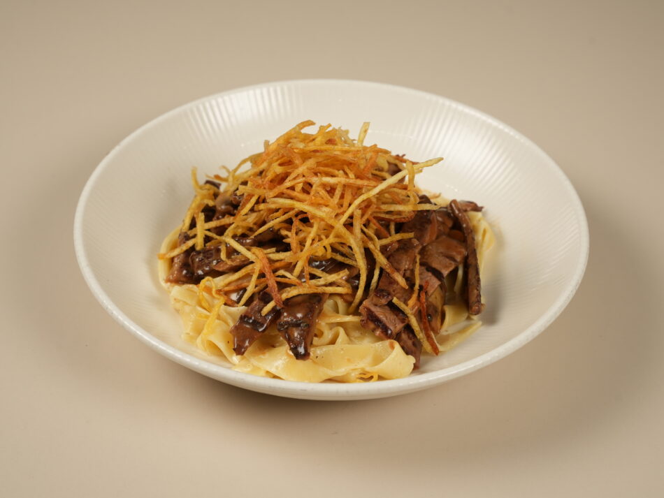 BEEF STROGANOFF