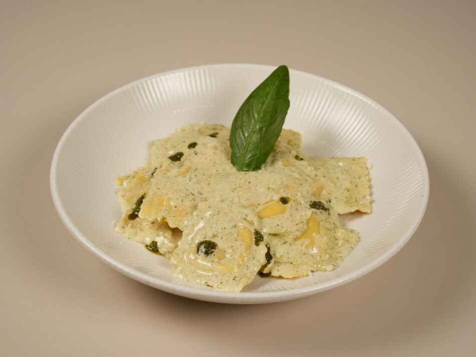 BEŞ PEYNİRLİ RAVIOLI