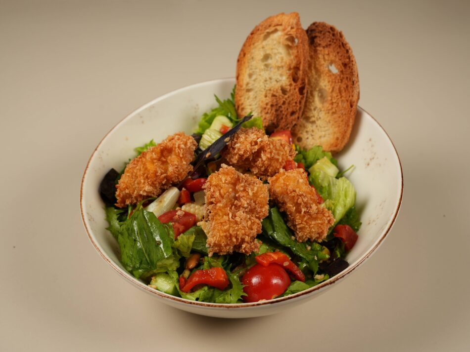 ÇITIR TAVUK SALATA
