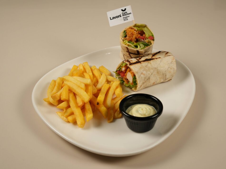ÇITIR TAVUK WRAP