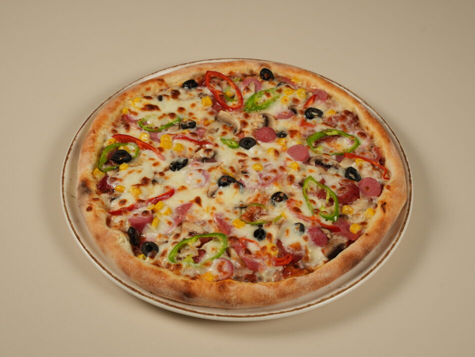 KARIŞIK PİZZA