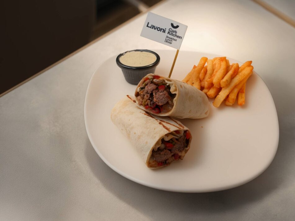 KÖFTE WRAP