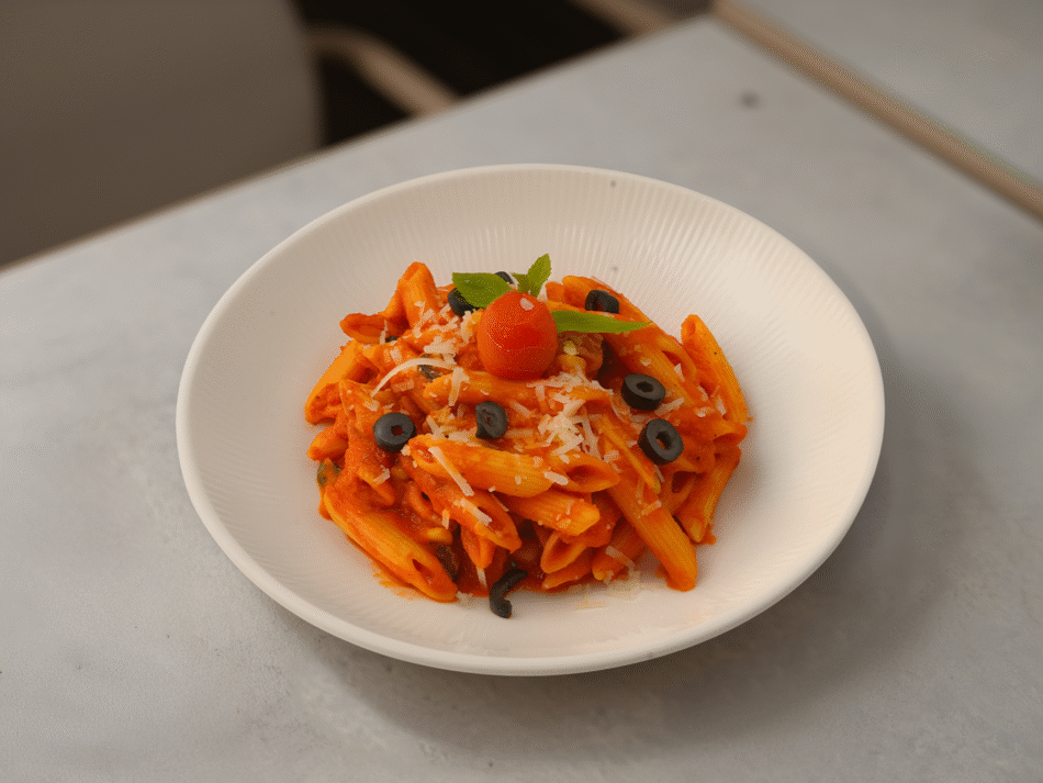 PENNE ARRABIATA