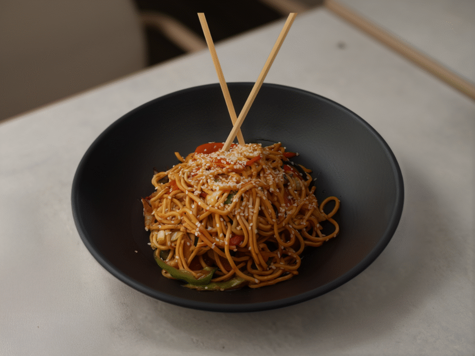 SEBZELİ NOODLE