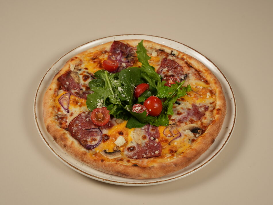 SMOKED RIB PİZZA