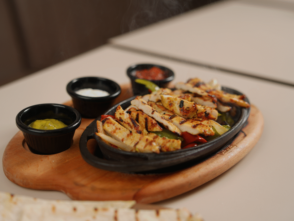 TAVUKLU FAJITA