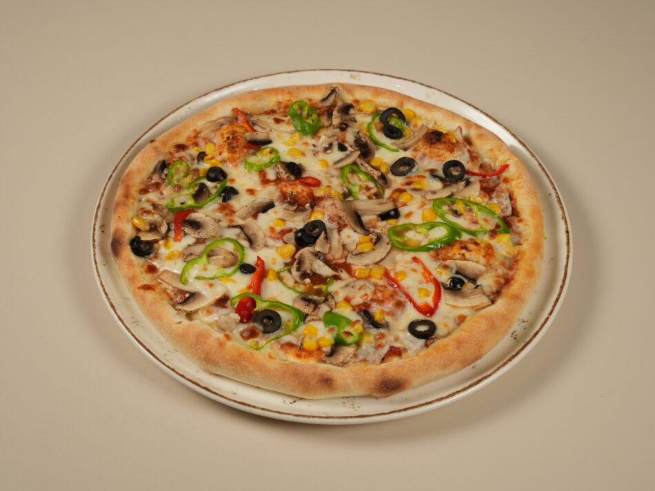 VEJETARYEN PİZZA