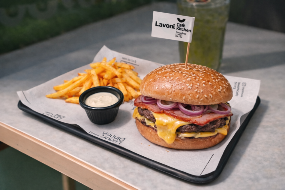 BROOKLYN BURGER