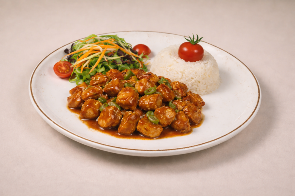 TERİYAKİ SOSLU TAVUK